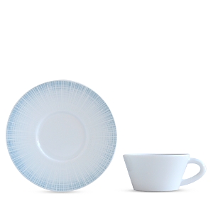 Bernardaud Saphir Bleu After Dinner Saucer In Blue