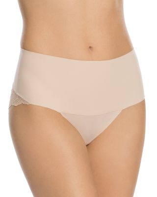 spanx high waisted swim bottom