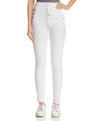 j brand white skinny jeans