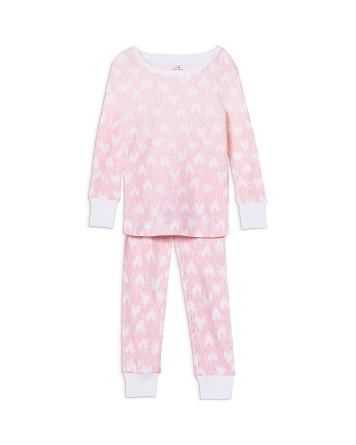 Aden And Anais Girls' Heart Pajama Set - Baby In Hearts