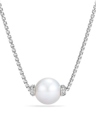 David Yurman Freshwater Pearl Necklace 51403 - DECOR Jewelry