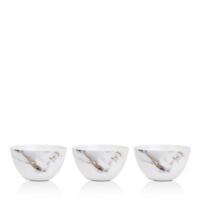 Prouna - Marble Nut/Olive Bowls, Set of 3