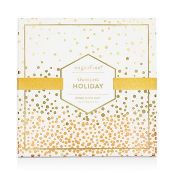 Sugarfina - Sparkling Holiday 8 Piece Candy Bento Box