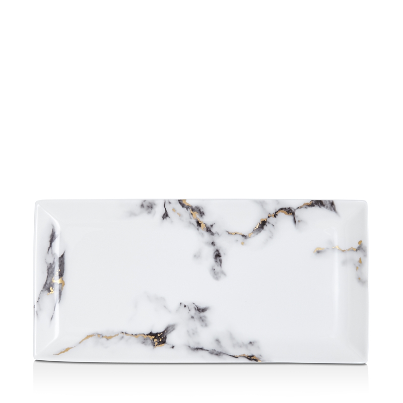 Prouna Marble Sandwich Tray In Venice Fog
