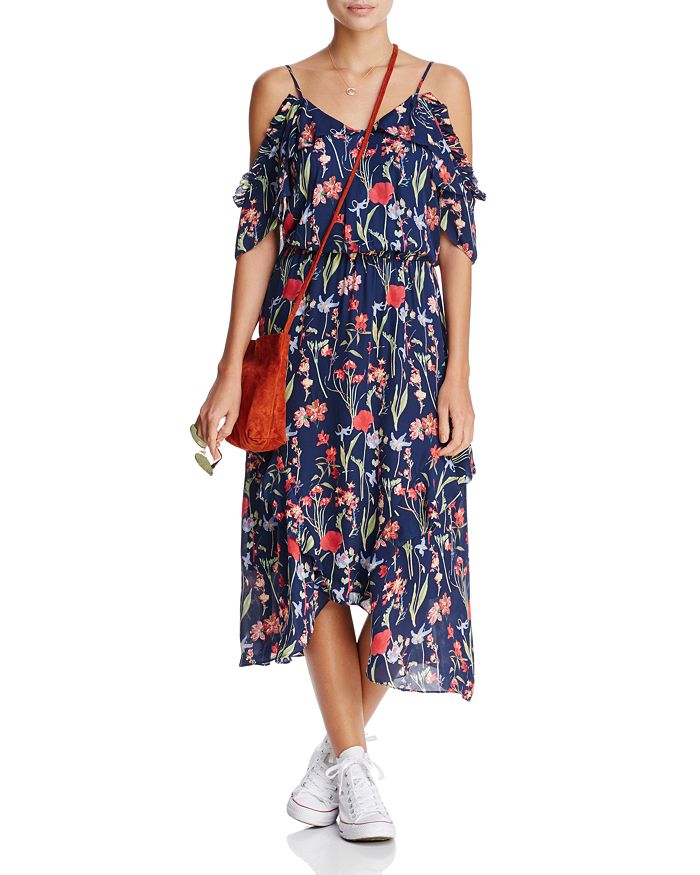 Parker Dress & Krewe Sunglasses Bloomingdale's