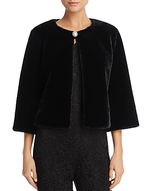 Laundry by Shelli Segal Faux-Fur Bolero at Bloomingdale's