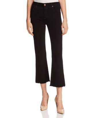 Parker Smith Cropped Flare Jeans in Stallion | Bloomingdale's