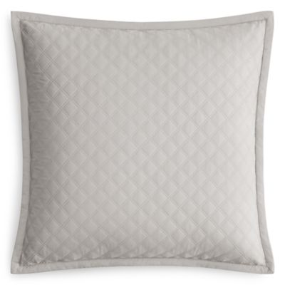 Double Diamond Quilted Euro Sham - Exclusive