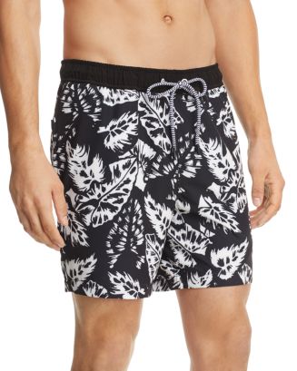 Michael Bastian Tropical Swim Trunks | Bloomingdale's