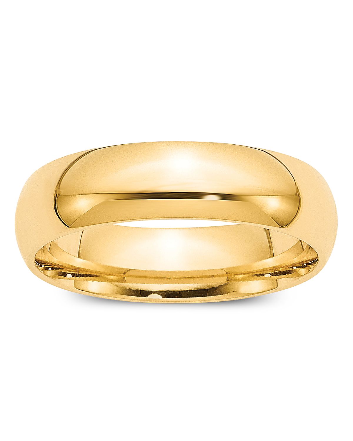 Bloomingdale's Fine Collection Men's 6mm Comfort Fit Band Ring