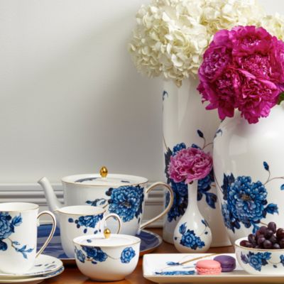 Emperor Flower Covered Teapot