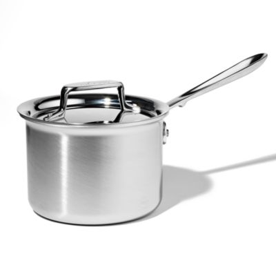 d5 Stainless Brushed 2 Quart Sauce Pan with Lid