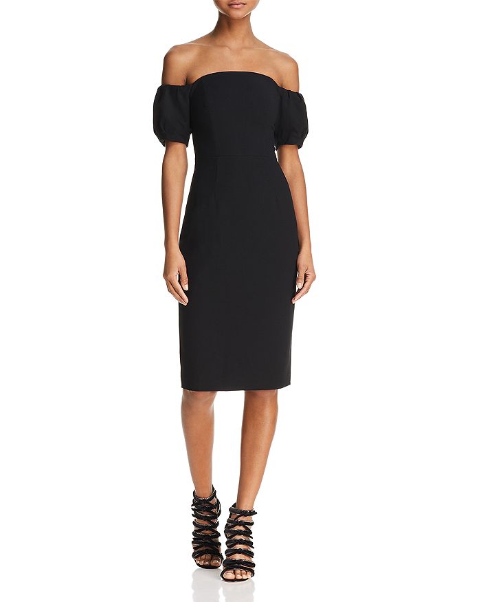 Black halo bloomingdales top