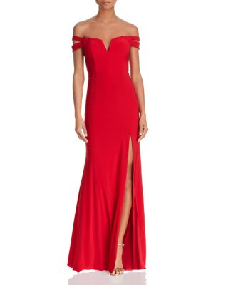 bloomingdales red dress