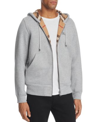 Burberry Fordson Zip Hooded Sweatshirt | Bloomingdale's