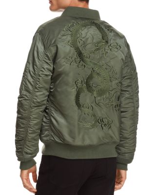 Schott Dragon Souvenir Bomber Jacket - 100% Exclusive | Bloomingdale's