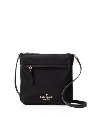 kate spade black crossbody outlet