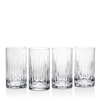 Reed & Barton - Soho Highball Glasses, Set of 4