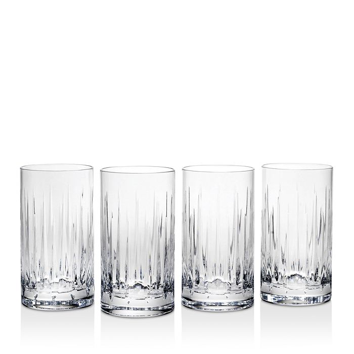 Reed & Barton Soho Highball Glasses, Set Of 4