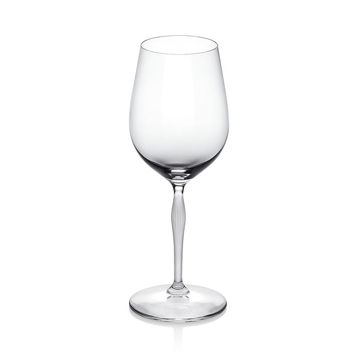 Shop Lalique 100 Points Wine Tasting Glass In Clear