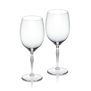 Lalique 100 Points Iced Beverage Glass, Set of 2