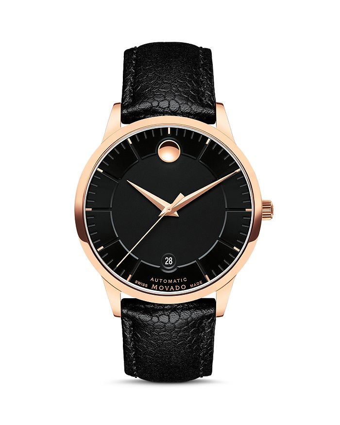 MOVADO 1881 AUTOMATIC WATCH, 39.5MM,0607062