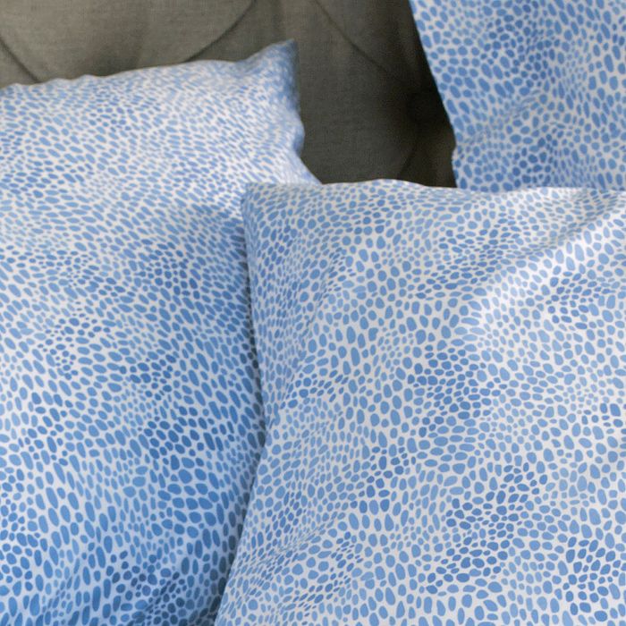 Matouk Lulu Dk For  Nikita King Pillowcase, Pair In Azure