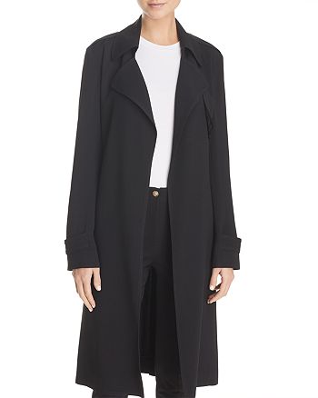Theory Oaklane Trench Coat | Bloomingdale's