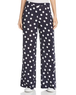 new york and company polka dot pants