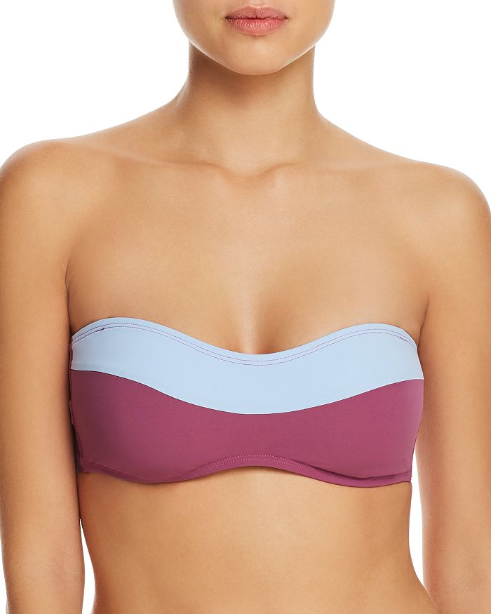 Flagpole Lily Bikini Top Bloomingdale's