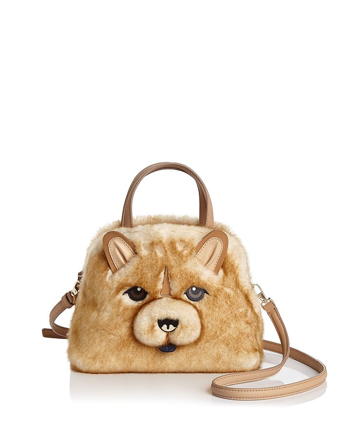 kate spade new york Year of the Dog Chow Chow Lottie Small Satchel