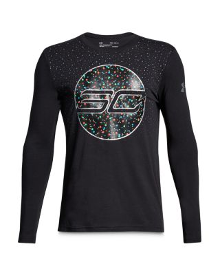 under armour holiday lights shirt