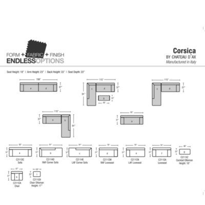 Corsica Leather Sofa