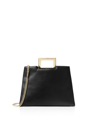 MICHAEL Michael Kors Kristen Top Handle Large Leather Satchel