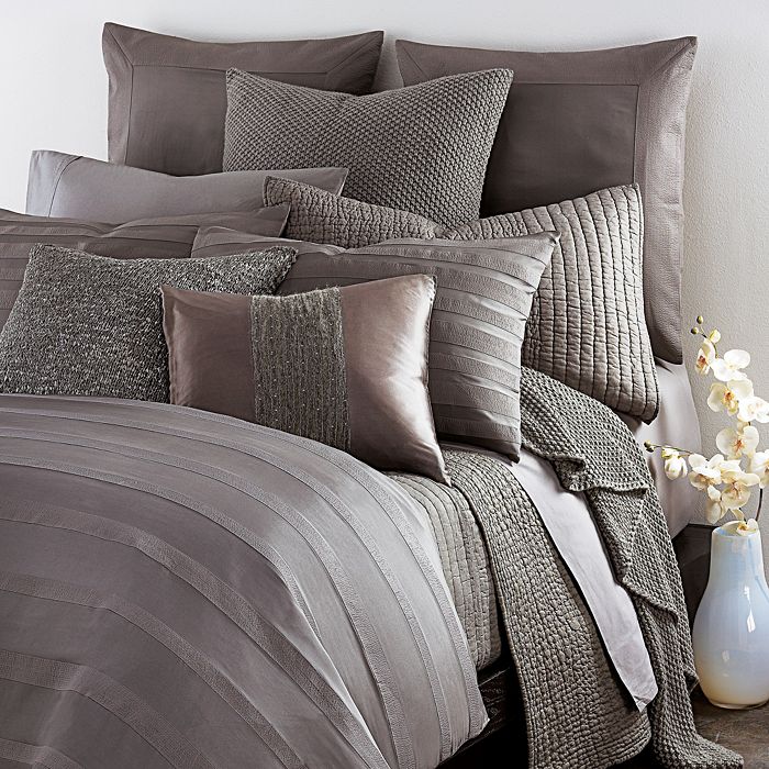 Donna Karan "Essentials" Knit Throw Blanket Bloomingdale's