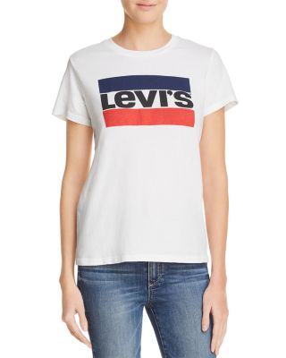 levi's perfect logo tee