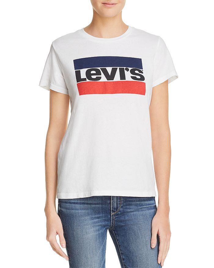 Levi's The Perfect Logo Graphic Tee | Bloomingdale's