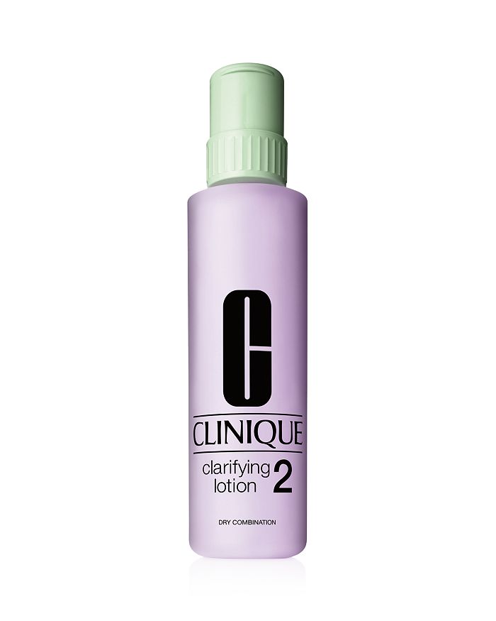 Shop Clinique Jumbo Clarifying Lotion 2 For Dry To Dry/combination Skin 16.5 Oz.