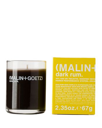 MALIN and GOETZ - Dark Rum Votive Candle