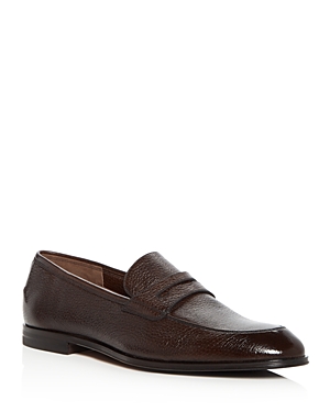 Bally Men's Webb Penny Loafers In Coconut Leather