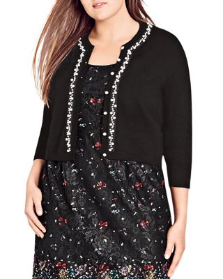 city chic cardigan