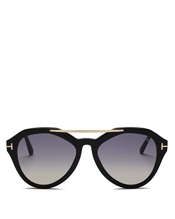 Tom Ford Women's Lisa Gradient Aviator Sunglasses, 54mm - 100% Exclusive |  Bloomingdale's