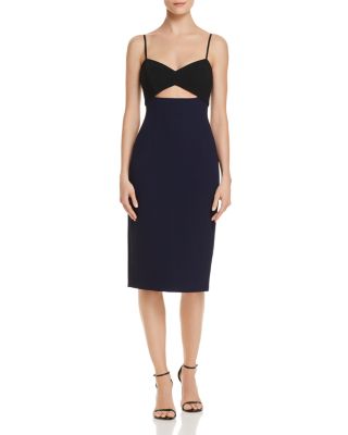 jill jill stuart cutout gown