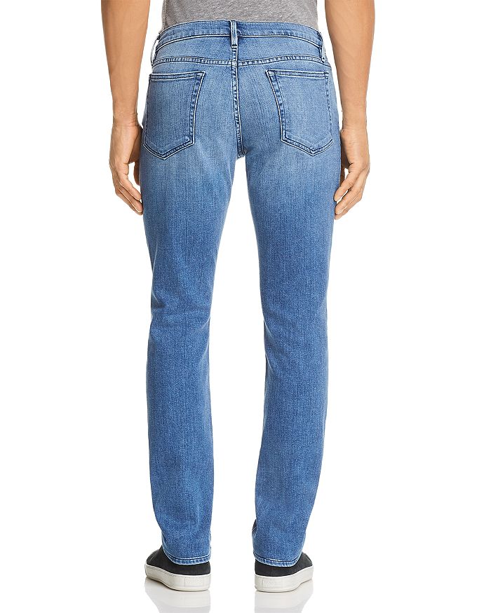Shop Frame L'homme Slim Fit Jeans In Bradbury