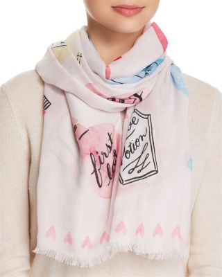 kate spade new york Love Potion Oblong Scarf | Bloomingdale's