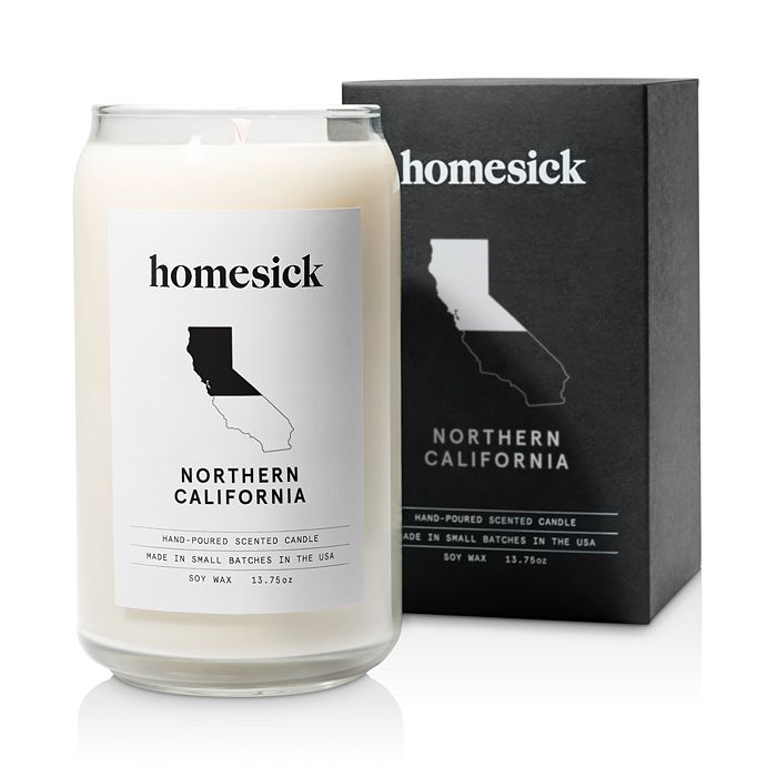Homesick Northern California Candle