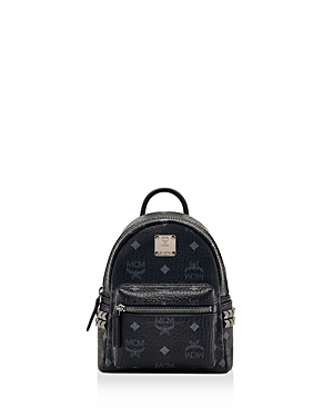 MCM EXTRA MINI SIDE STUD STARK BACKPACK,MMK6SVE92