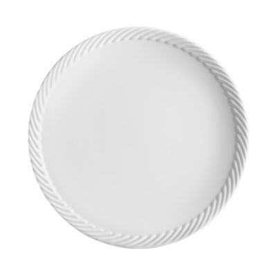 Corde White Dinner Plate