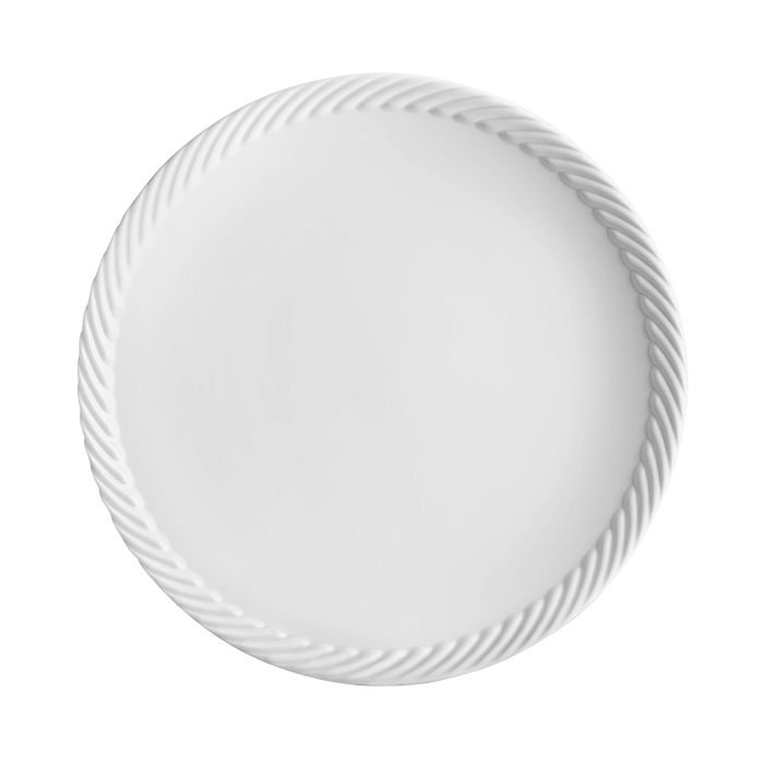 Shop L'objet Corde White Dinner Plate