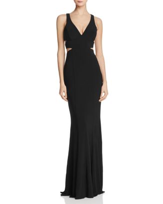 Faviana Couture Cutout Gown | Bloomingdale's
